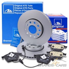 ATE BREMSSCHEIBEN +BELÄGE MIT WK VORNE FÜR SKODA SUPERB 1 3U VW PASSAT B5 3B 3BG