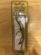 Sting King Electronic Lure Pro-Troll SK45-195 Chrome Scale EChip Emitter NEW