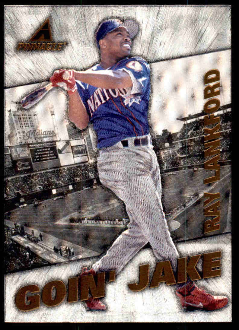 1998 Pinnacle #PP98 Ray Lankford Museum Collection