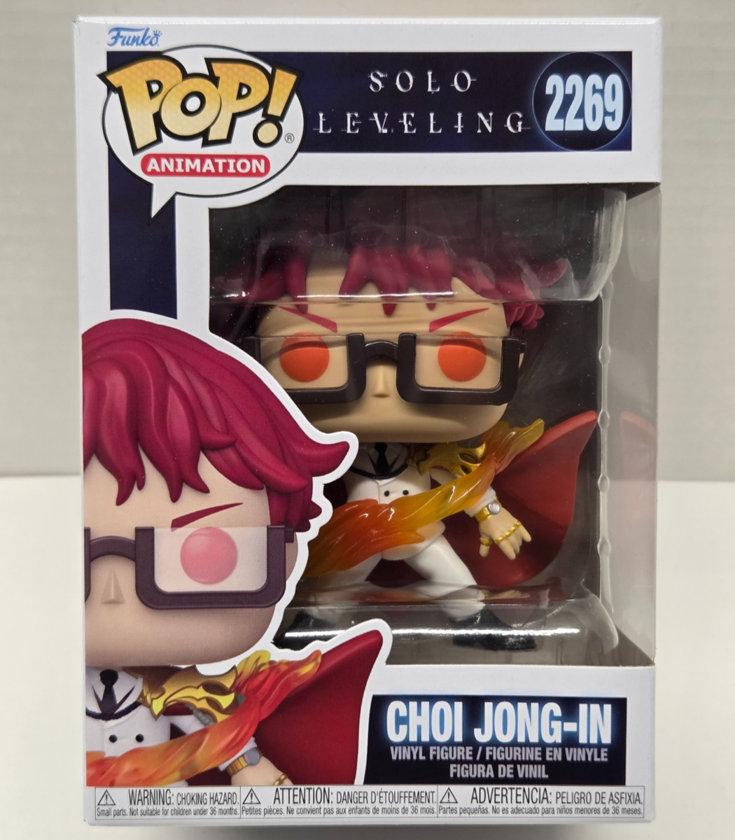 CHOI JONG-IN - Solo Leveling Funko POP! Animation #2269 Vinyl