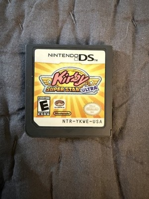 Kirby Super Star Ultra (Nintendo DS) Game Cartridge only