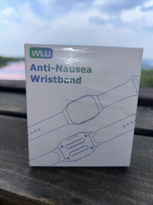 WLU Anti Nausea Wristband, Motion Sickness Bands Relieve Morning Motion Travel