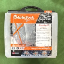 Autosock 697 - Alternative To Tire Chains- Product Of Norway New In Packaging