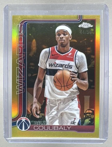 2025 Topps Bilal Coulibaly Base (Raw)