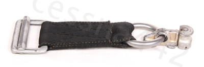 ANCRA CARGO Bracket Aircraft Track Hook Ring - Belt Strap Part MS22040-1 Steel