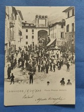 CAMAIORE D' ALTRI TEMPOI MERACTO ANTIQUAR CARTOLINA NON  VIAGGIATA    COLLEZIONE