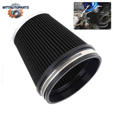 6 Inch 152mm Truck Short Performance High Flow Cold Air Intake Cone Dry Filter