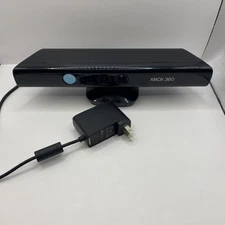 Microsoft XBOX 360 Kinect Sensor Bar Model 1414 Black,  Authentic