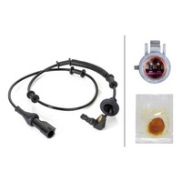 Sensor Raddrehzahl 2-Polig Hallsensor 860 Mm Kabel Hella FüR Ford