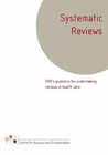 Systematic Reviews: CRD's Guidance for Undertaking... - Centre for Reviews an...