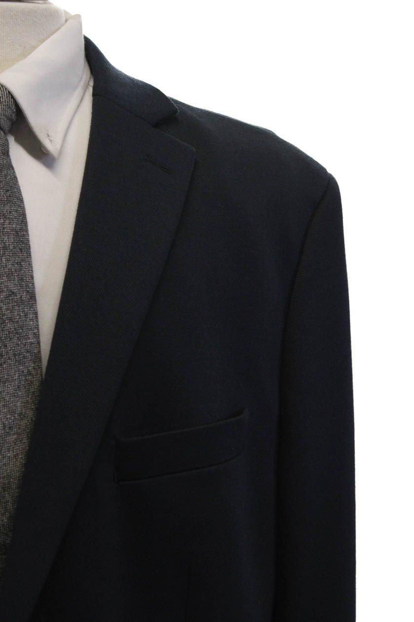 Calvin Klein Mens Solid Single Breasted Suit Blaz… - image 2