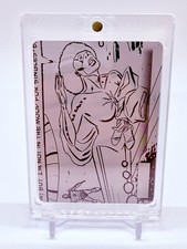 2024 Upper Deck Marvel Allegiance Secret Wars Black Printing Plate 1/1 #Ch-41