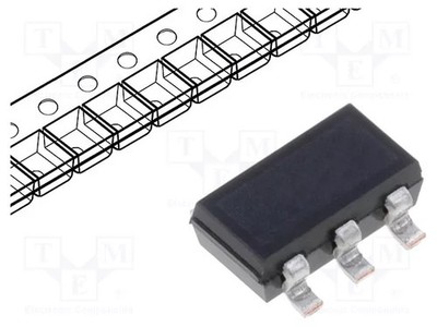 5 Stück INFINEON BCR420U IC