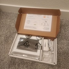 Qolsys IQ Panel 4 IQP4088 Touchscreen Home