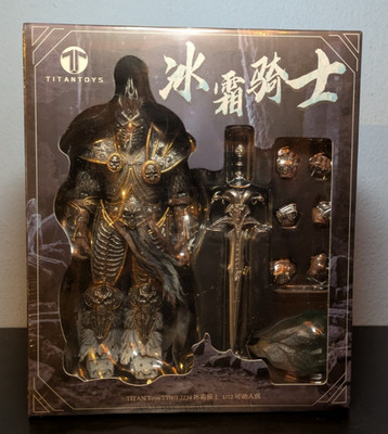 1/12 TITAN Toys TT001 Frost Knight Action Figure