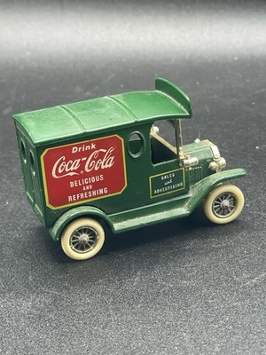 Lledo Days Gone DG 6-8 Coca-Cola Delivery Van Made in England