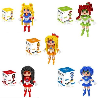BOYU 8121A - Sailor Moon 3D Bricks Building Block Puzzle
