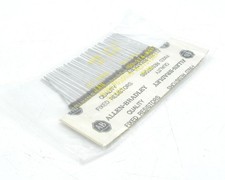 Allen-Bradley RCR07G100JS 10.0 ohm, 5%, 1/4W Axial Lead Resistor, 50pcs