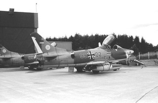 Condor Flt WGAF Fiat G 91R 99 02 at Hohn 2 Sep 1984 Original Negative