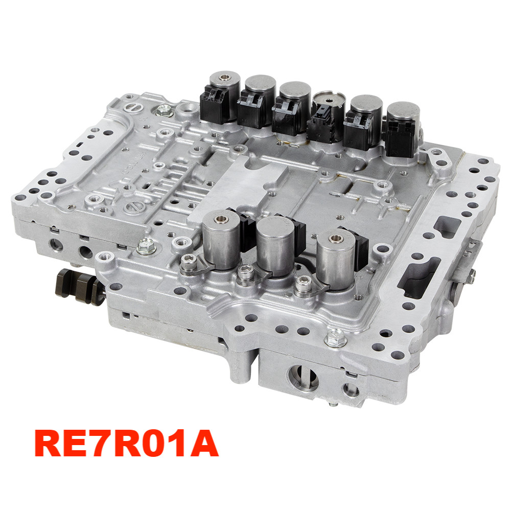 RE7R01A Transmission Valve Body Solenoids For Infinity 31705-X132B Q50 2014-2016