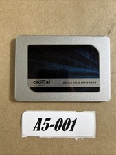 Crucial MX500 CT1000MX500SSD1 1TB 2.5" SATA III SSD Solid State Drive Tested 99%