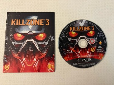 Killzone 3 Sony PS3 PAL nur Disc und Handbuch