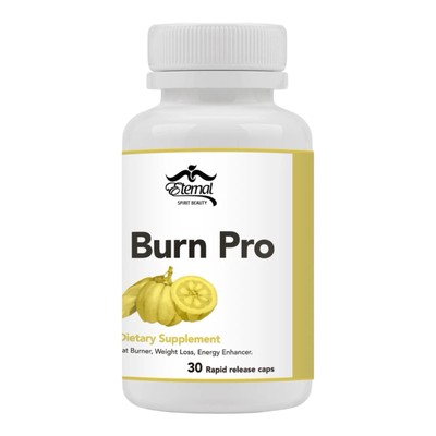 Burn Pro For Weight loss, Fat Burner & Energy Enhancer (Organic)