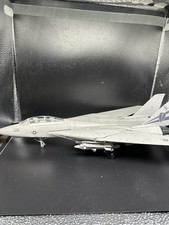 F-14 TOMCAT Plane Diecast Scale Model Desk Ai...
