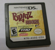 Bratz: Forever Diamondz (Nintendo DS, 2006) Cartridge Only Tested Working