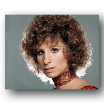 Barbra Streisand Photo 8x10 A Star Is Born 1976 Film Set Portrait-1