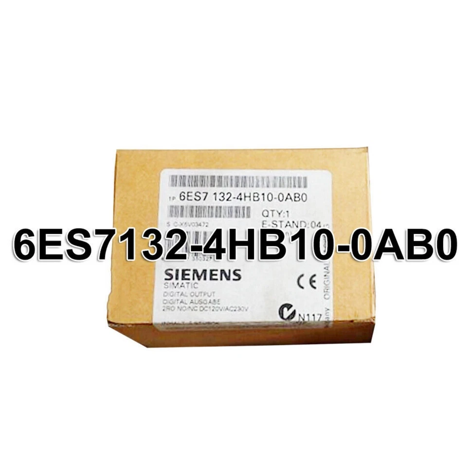 New Siemens 6ES7132-4HB10-0AB0 SIMATIC DP 5 ELECTRON MODULES 6ES7 132-4HB10-0AB0 - Image 4 of 4