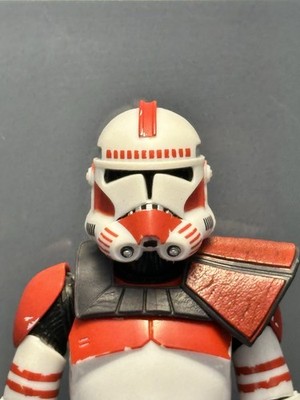 Hasbro Star Wars the Black Series Imperial Clone Shock Trooper 6  Loose