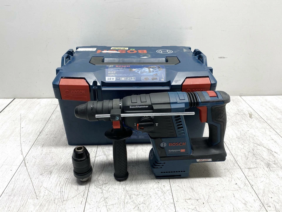 Trapano avvitatore a batteria Bosch GBH 18V-26F - Immagine 2 di 4