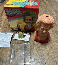 New! Richard Simmons Chia Pet Seeds Tray Manual Clay Planter Decorative Garden