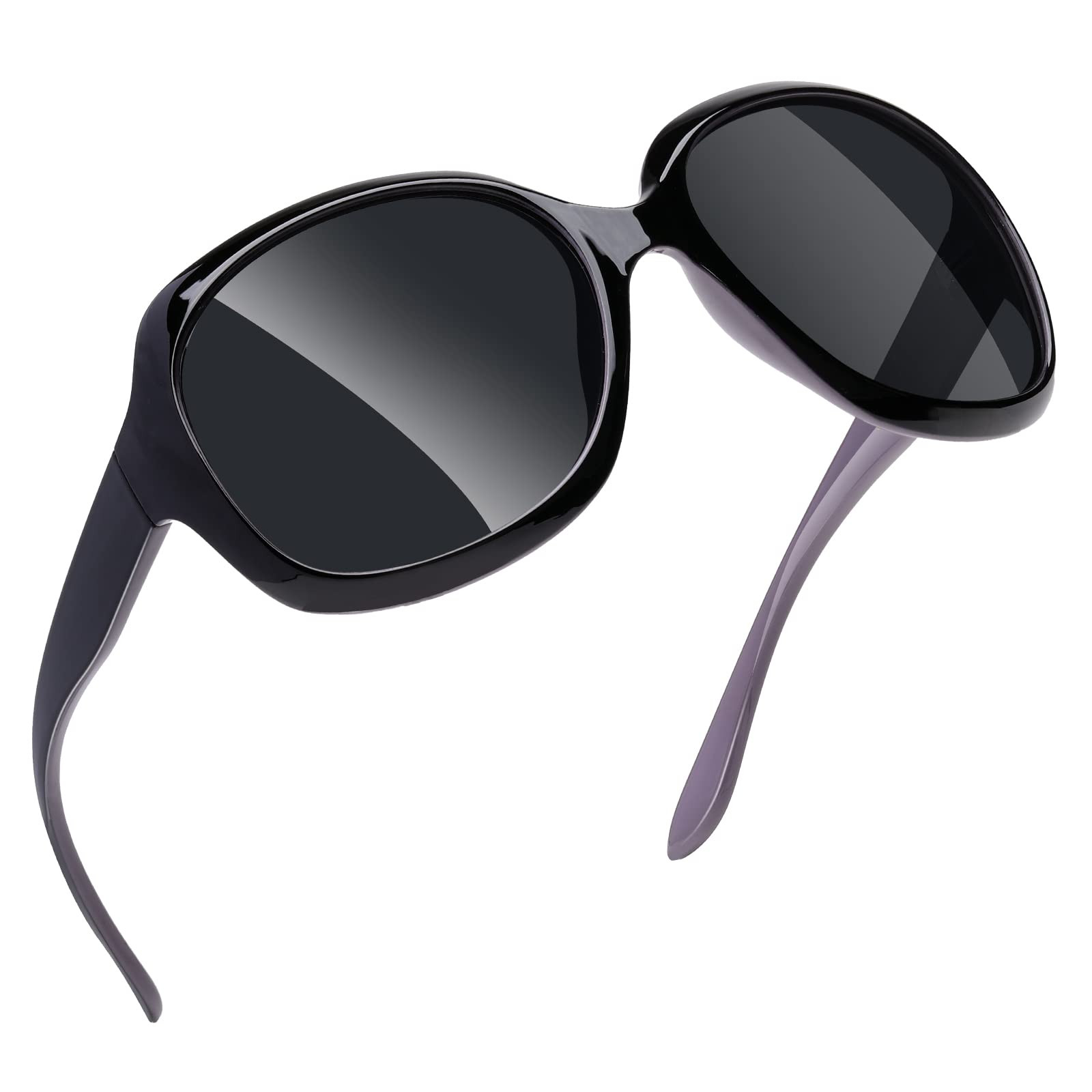 Trendy Polarized Oversized Sunglasses for Women – Classic Style-image