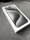 Apple iPhone 15 Pro Max 256GB White Titanium (Unlocked) 87% Battery Health