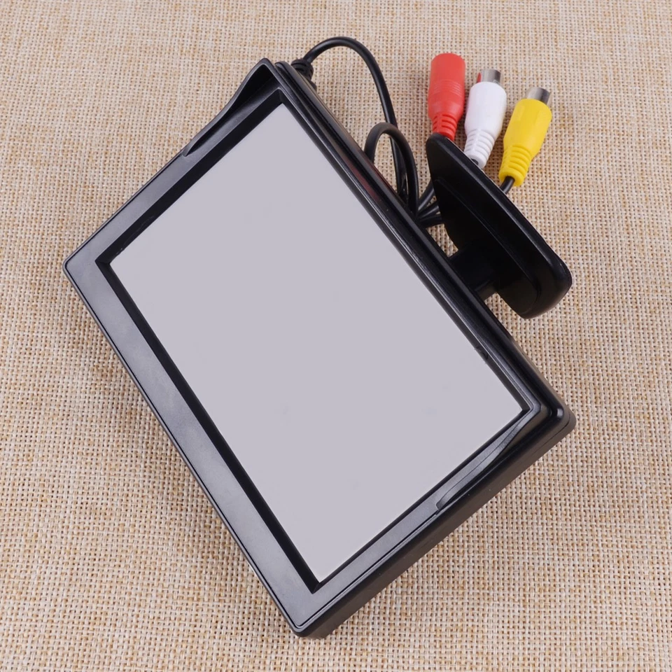 5" Monitor Display Screen CCD Car Rear View Camera Fit for Ford Transit Connect - Image 2 of 4