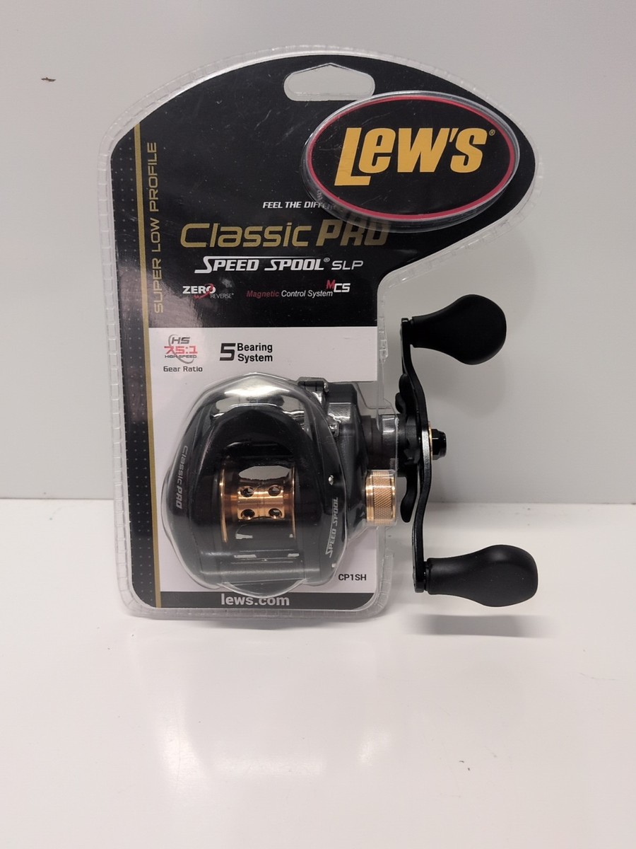 Lew's Classic Pro Speed Spool CP1SH Baitcast Reel 7.5:1 GR 5