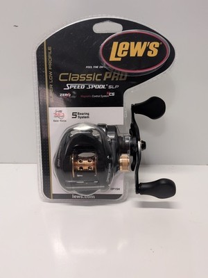 Lew's Classic Pro Speed Spool CP1SH Baitcast Reel 7.5:1 GR 5