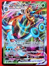 Carta Pokemon Dhelmise Vmax - Destino Splendente 010/072 Italiano