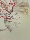 Vintage Peter Max "Liberty Lady" Kagin's Ana Auction Poster (#3) — photo 6