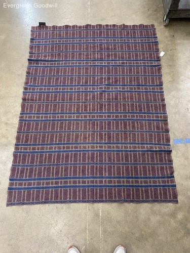 Pearce Woolrich wool blanket. 71x52 used