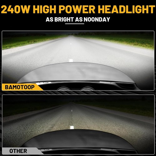 E24 LED Dual Headlight Daytime Running Lamp For 2015-2023 Harley Road Glide - Picture 15 of 15