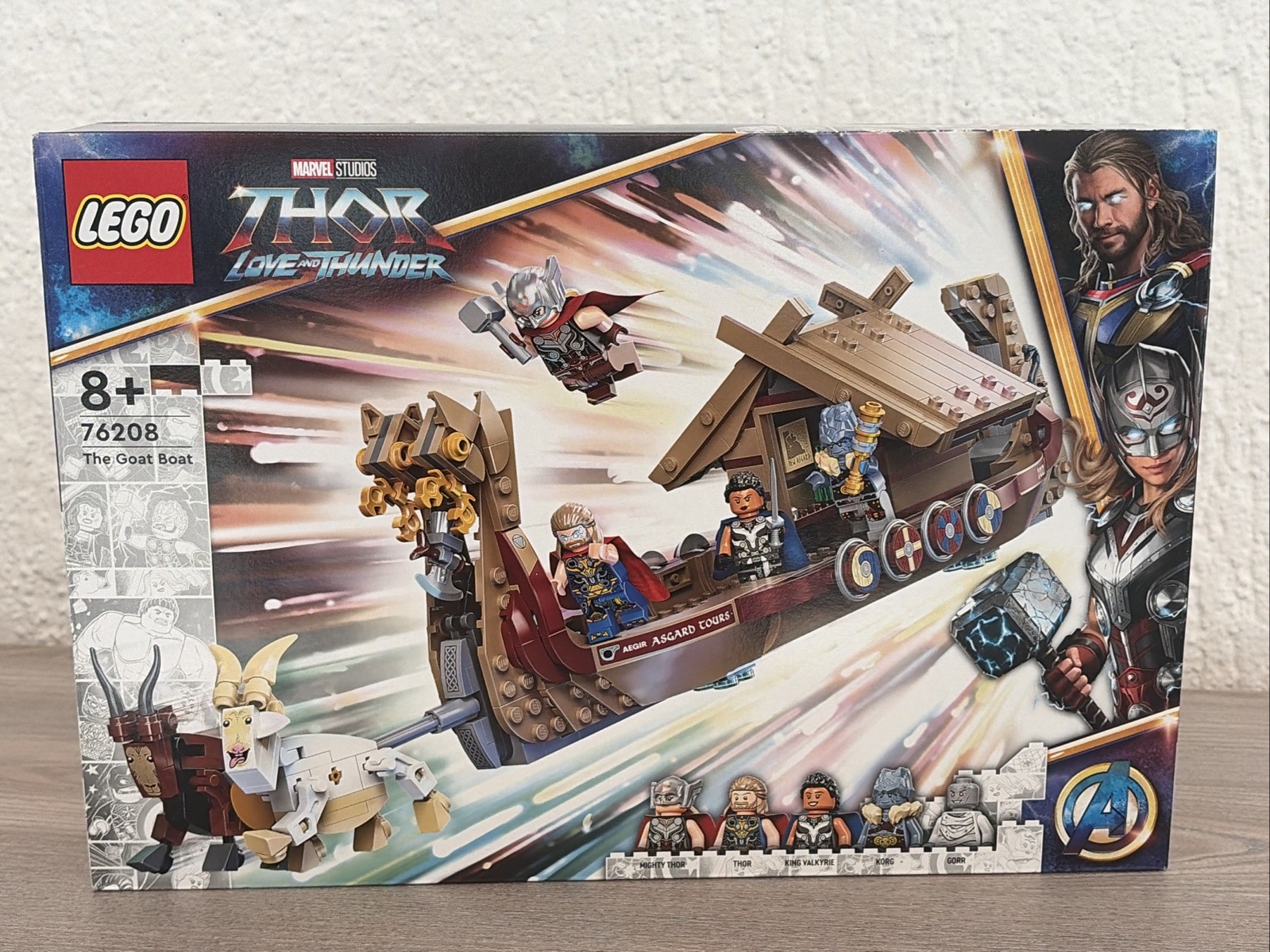 LEGO / Marvel / 76208 Das Ziegenboot / Neu,OVP
