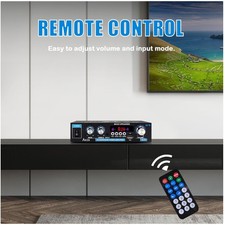Mini Bluetooth Stereo Amplifier with Bass Treble Control