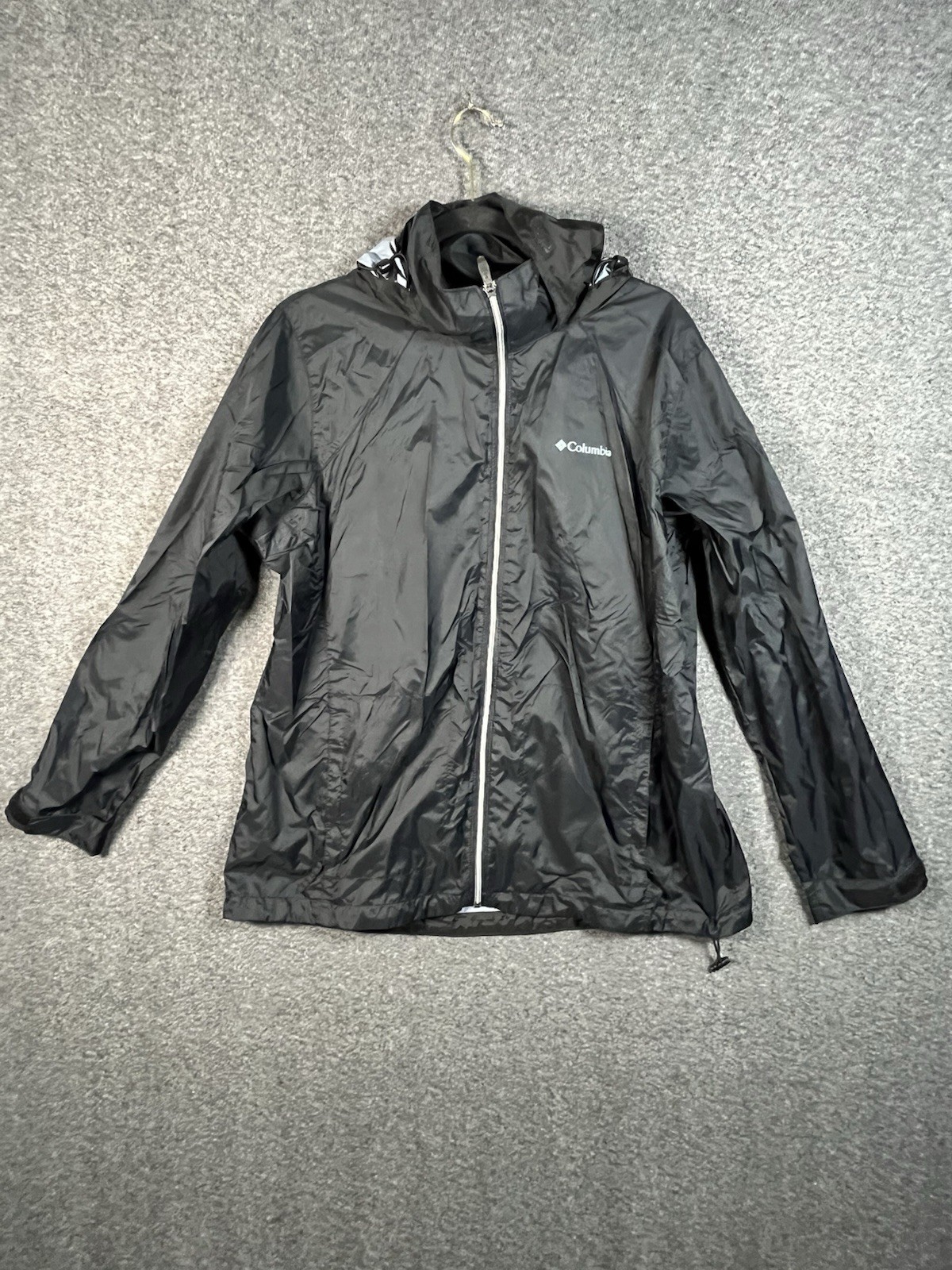 Columbia Women's Switchback III Jacket Waterproof Packable 1X
