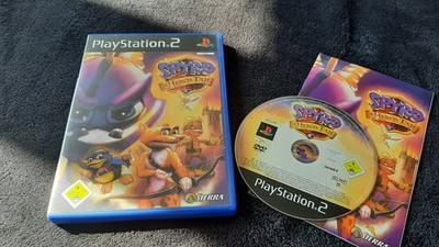 SONY PLAYSTATION 2 PS2 Spyro: A Hero´s Tail Komplett mit Anleitung CIB