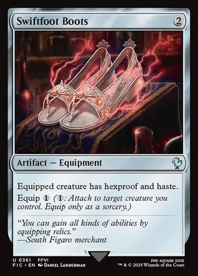 Swiftfoot Boots 361 U Normal FIC MTG NM