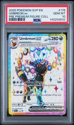 け*い様 【PSA10】2024 ポケモンカード ブラッキーex Umbreon PSA 10 Umbreon Ex Full Art #176 2025 Pokemon Svp Black Star Promo