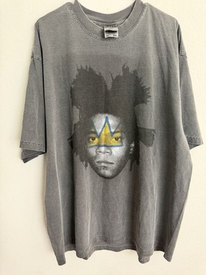 shaka wear heavyweight Jean-Michel Basquiatt shirt 2xl